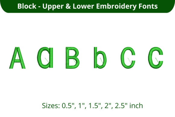 Block Font ABC: A Designer's Review for Personalized Gifts