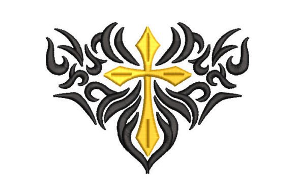 Cross Tattoo Tribal Design Review