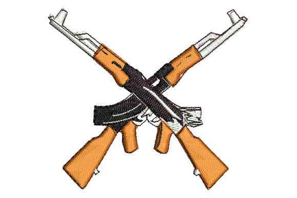 Crossed AK47 s: A Designer's Honest Review for Real Projects