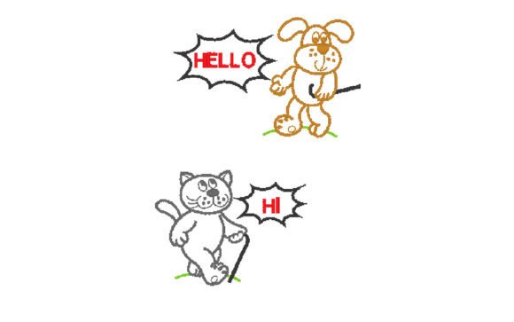Cute Animals Embroidery Review for Gift Makers