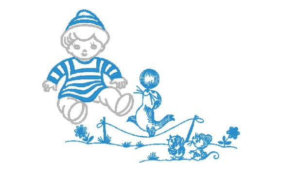 Cute Baby Boy Embroidery Review for Gift Makers