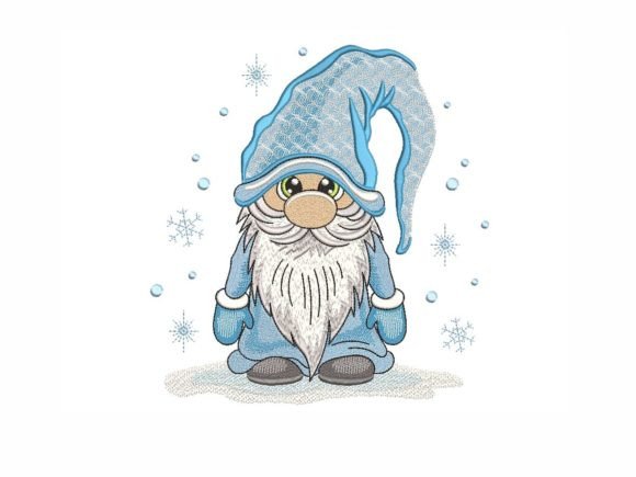 Cute Winter Gnome Review for Craft Fairs