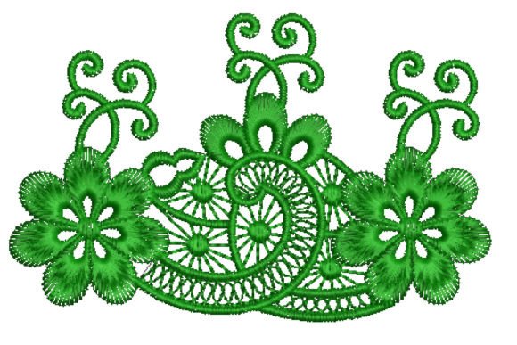 Dual Green Flowers: A Designer's Holiday Review