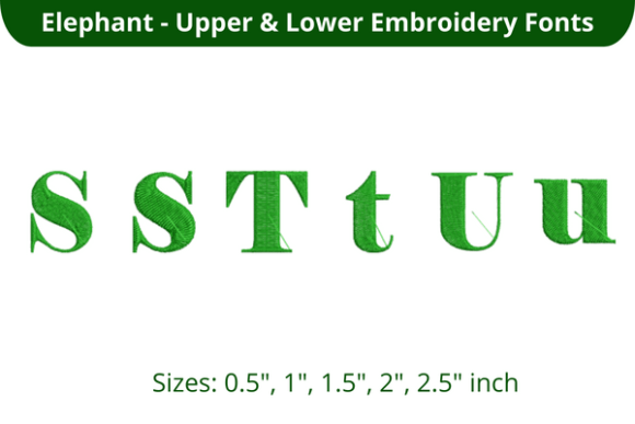 Elephant Font STU Review for Craft Fair Success