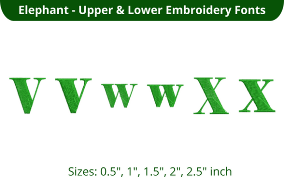 Elephant Font VWX: A Designer's Holiday Review