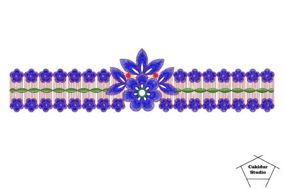 Floral Belt Border Review for Handmade Gifts