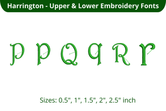 Harrington Font PQR Review for Small Business Merch