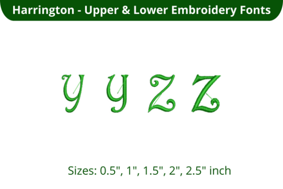 Harrington Font YZ: A Designer's Review for Craft Fair Success