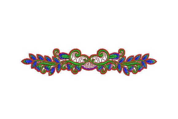 Leaves and Twigs Border Design Review