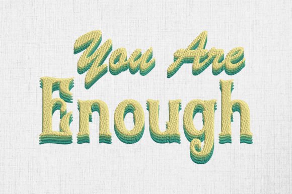 Mental Health You Are Enough: A Seller's Review