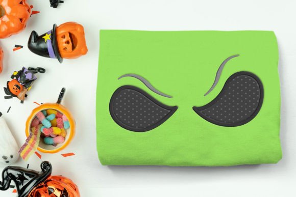 Scary Eyes Applique Design Review
