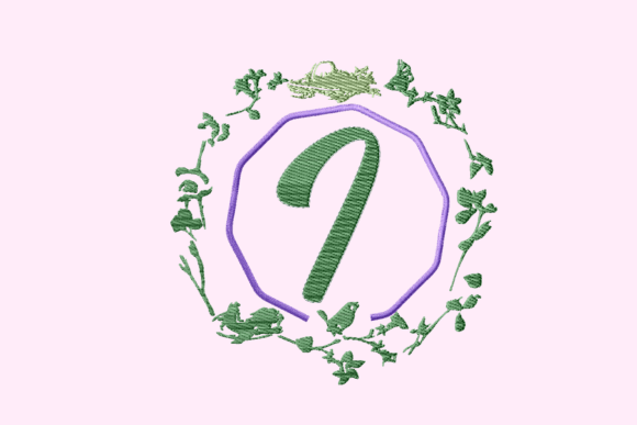 Wedding I Monogram Frame Review for Boutique Apparel