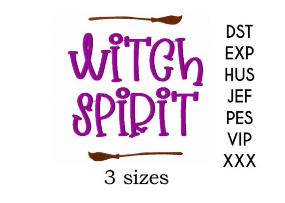 Witch Spirit Embroidery Review for Sellers